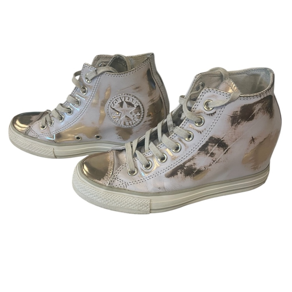 *Rare* Converse CTAS Lux Mid Hidden Wedge sneaker in Women’s size 7